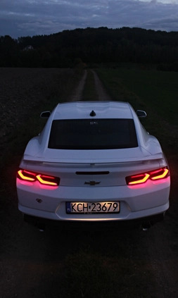 Chevrolet Camaro cena 118000 przebieg: 29200, rok produkcji 2020 z Trzebinia małe 56
